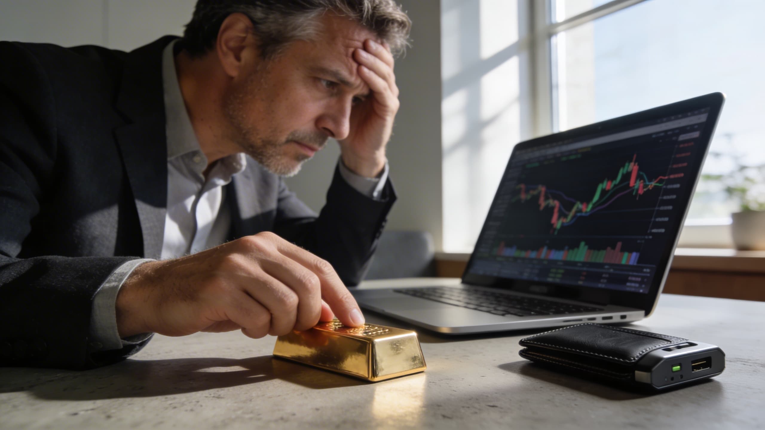 Bitcoin vs gull: Hvem beskytter pengene dine best mot inflasjon?