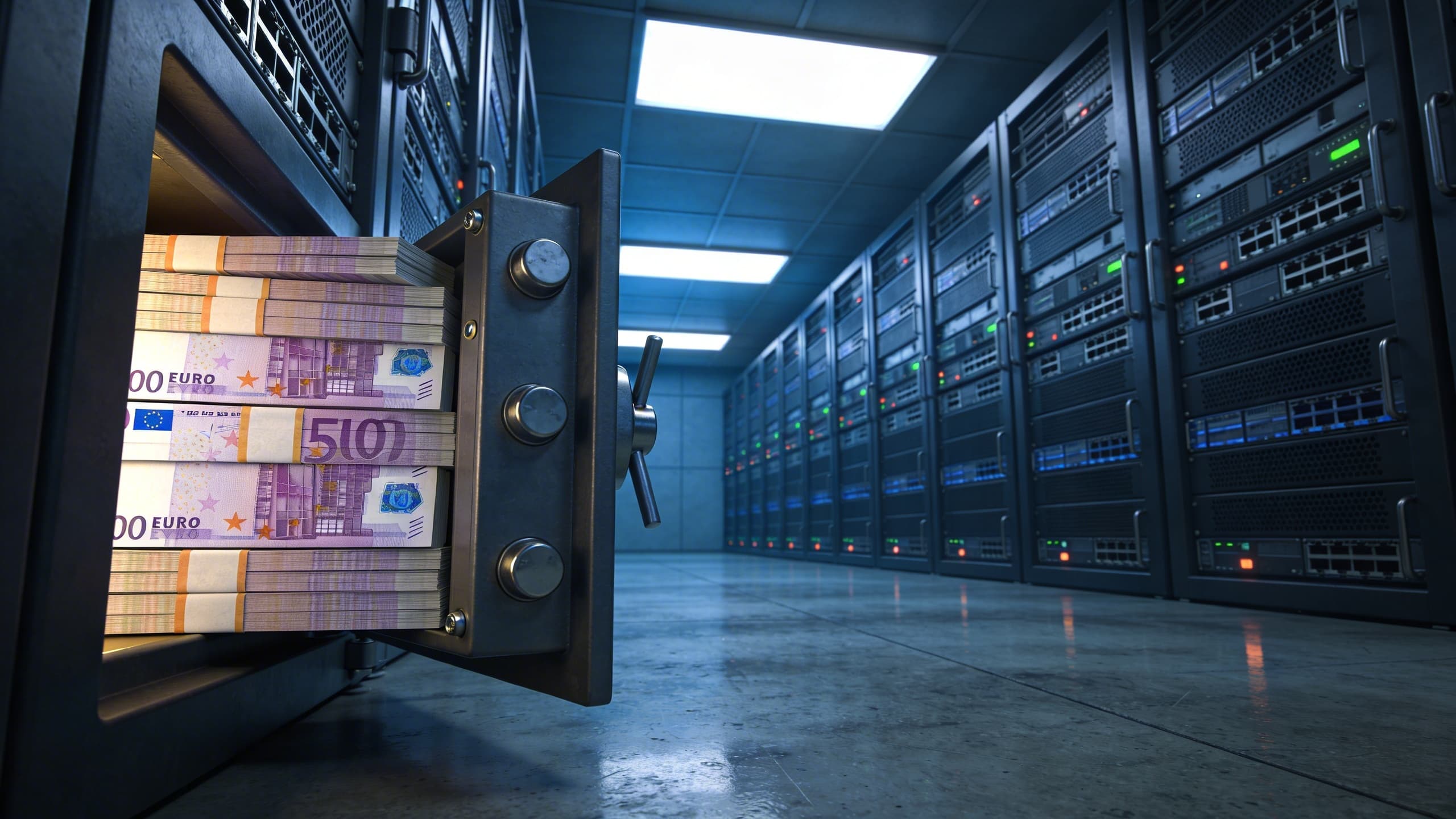 Europeiske storbanker søker børspartnere for euro-stablecoin i 2026