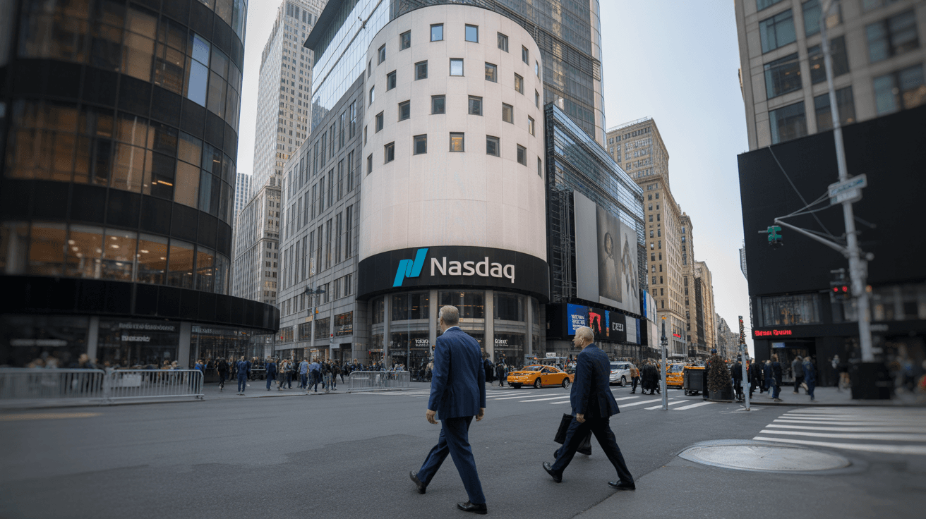 Wall Street tar kontroll: Nasdaq får SEC-godkjenning for aksjer på blokkjede