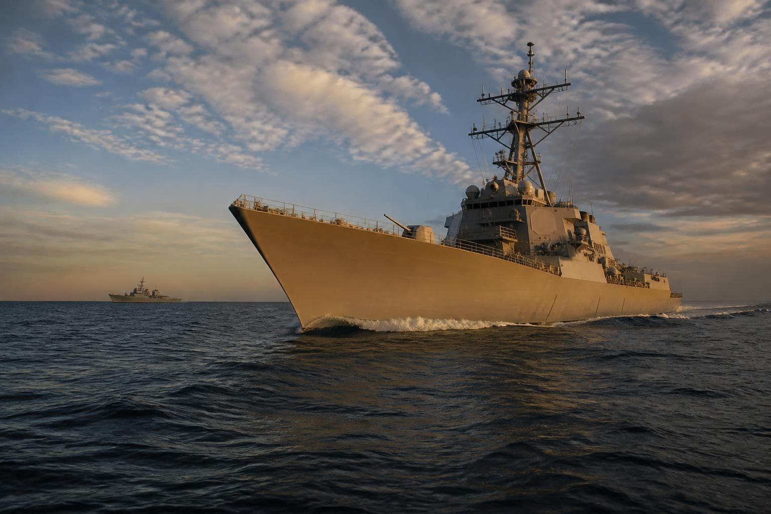 US Navy bryter Hormuz-blokaden — krigsforsikring koster fortsatt 10% av skipsverdien
